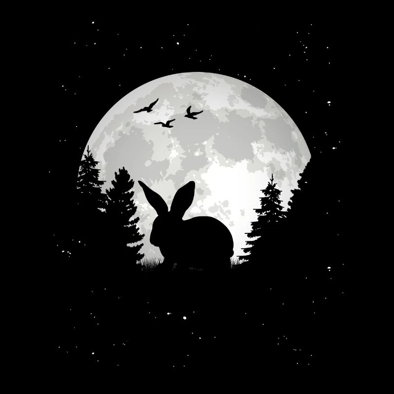 Lapin Lune Lapin Lapin
