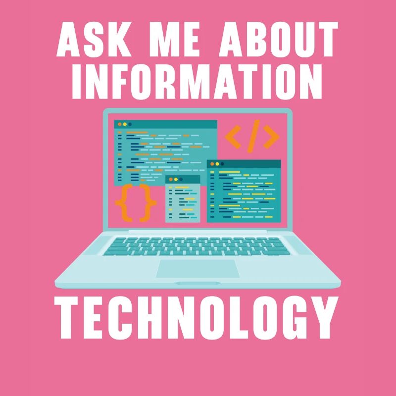 Ask Me About Information Technology Tech Support