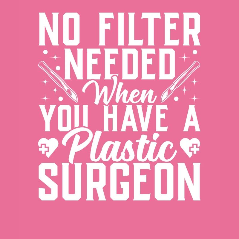 Plastischer Chirurg Kein Filter Erforderlich