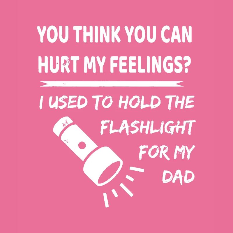 Tu as blessé mes sentiments? J’avais l’habitude de tenir une lampe de poche