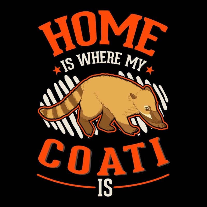Home is where my coati is
