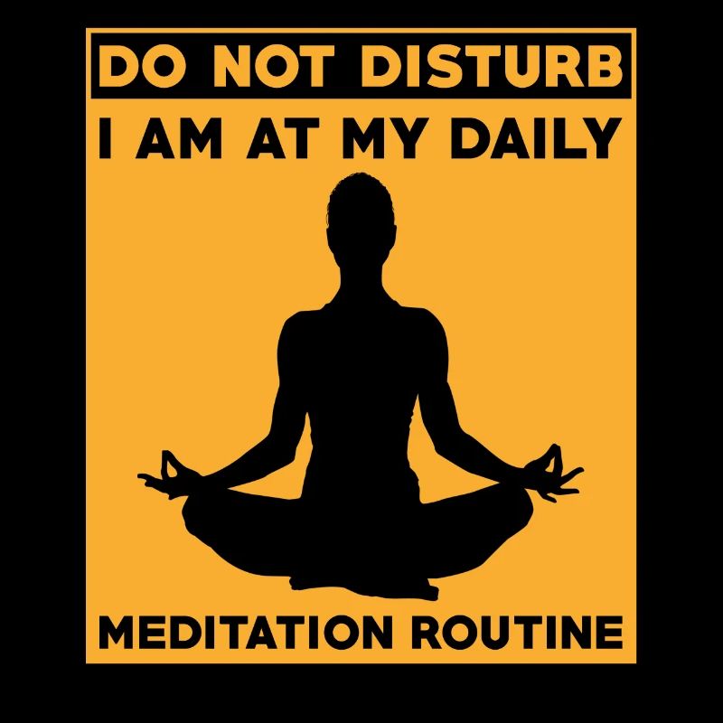 Daily Meditation Routine Yoga Mindfulness