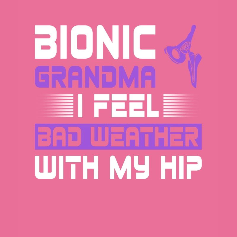 Bionic Hip Oma Design Für Eine Bionic Aftermarket
