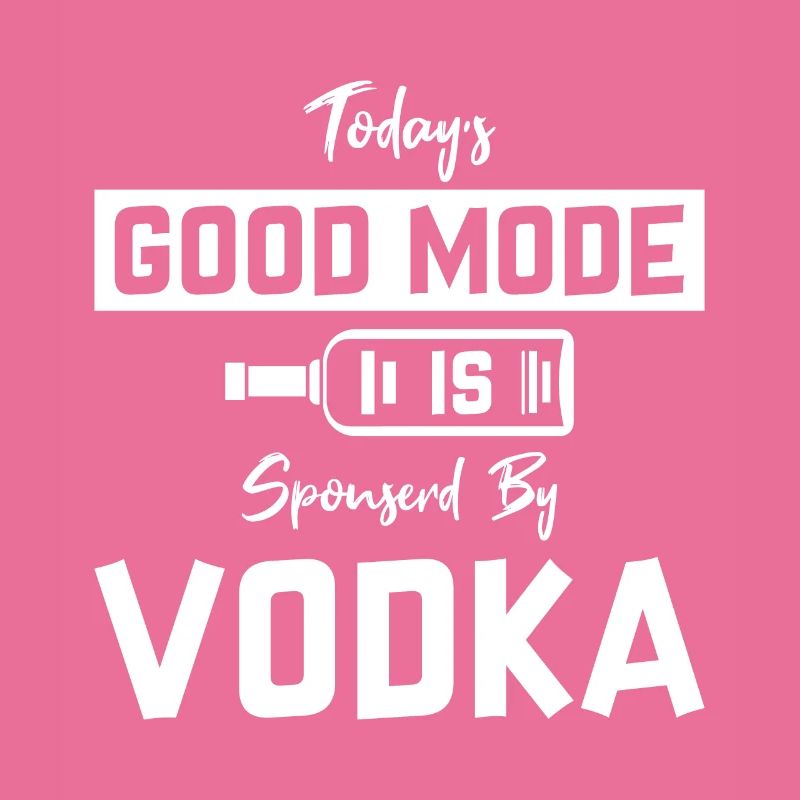 Die Gute Mode Von Heute Wird Von Wodka Gesponsert