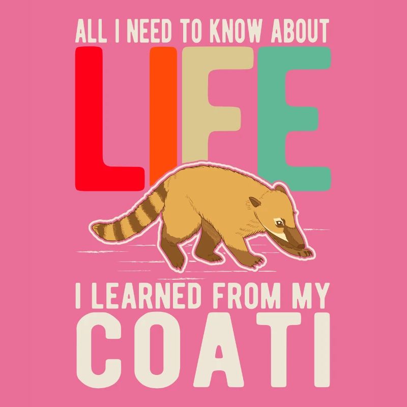Coati Gift Proboscis Bear Coati