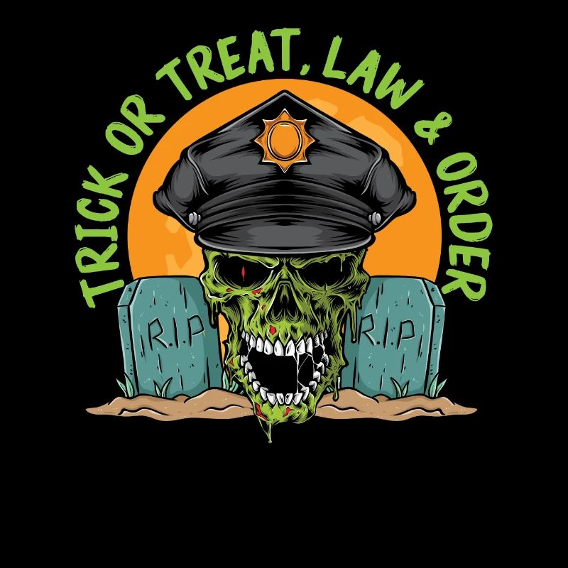 Süßes oder Saures, Ordnungshüter Halloween