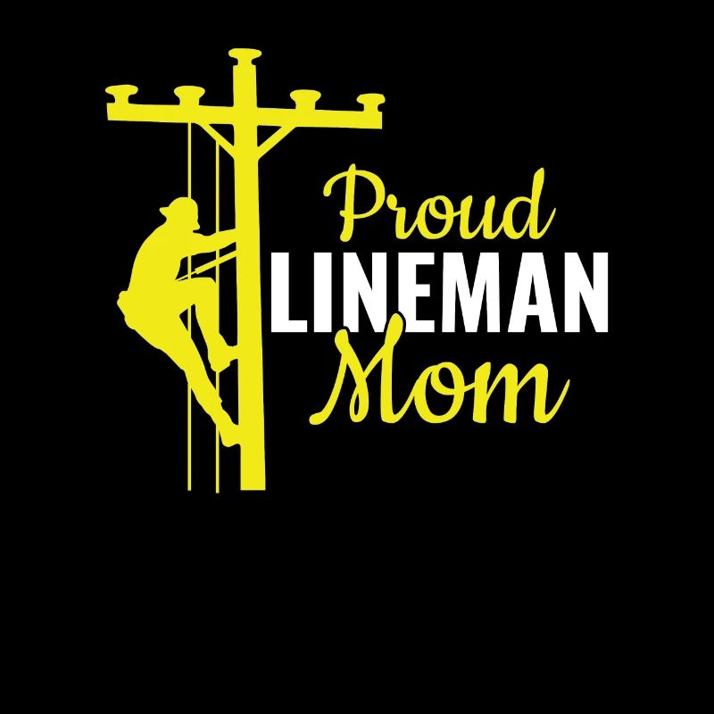 Proud Lineman Mom - Pipe Assembler