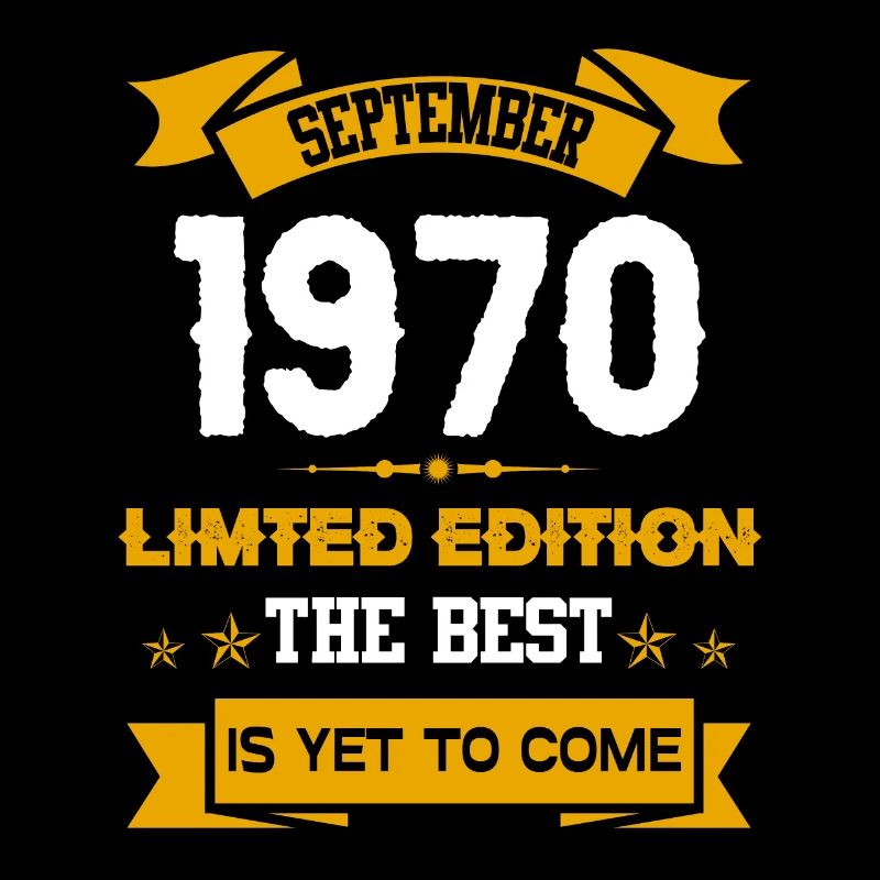 September 1970 Geburtstagsgeschenk