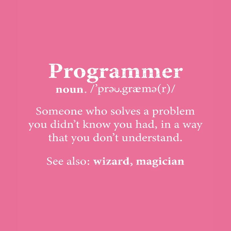Informatiker Computer Nerd Programmierer