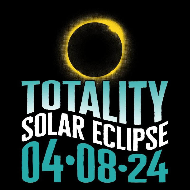 Chemise éclipse solaire, Éclipse totale de Soleil 04 08
