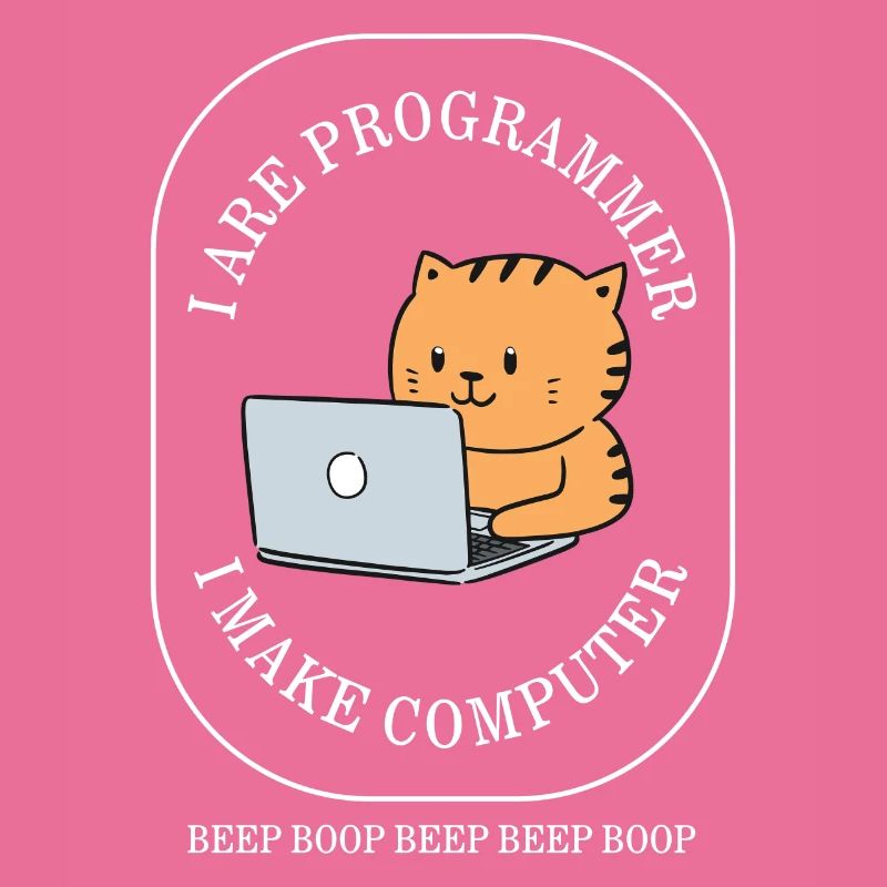 Programmierer-Shirt, ich bin Programmierer, den ich mache
