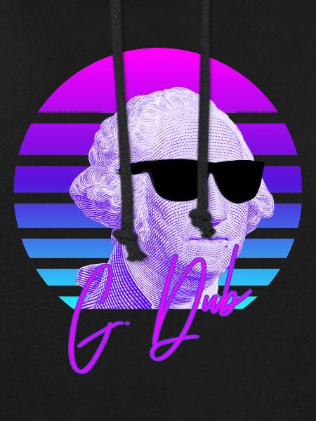 George Washington Vaporwave amerikansk historia