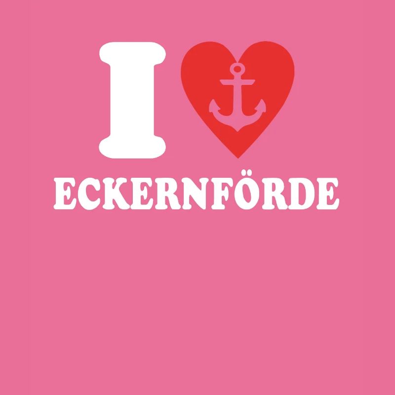 I Love Eckernförde Liebe