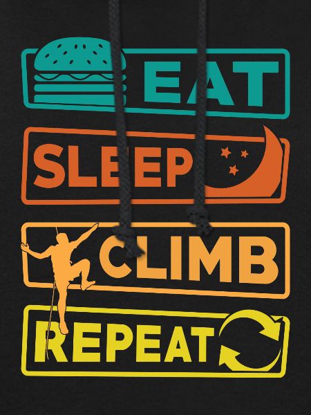 Eat Sleep Climb Repeat