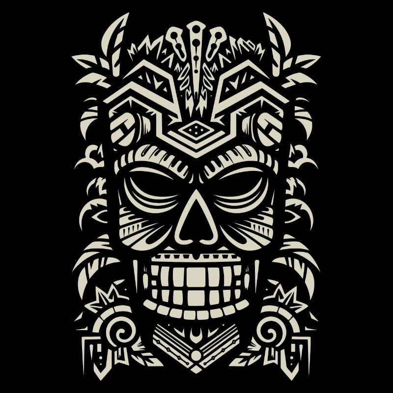 Masque Tiki