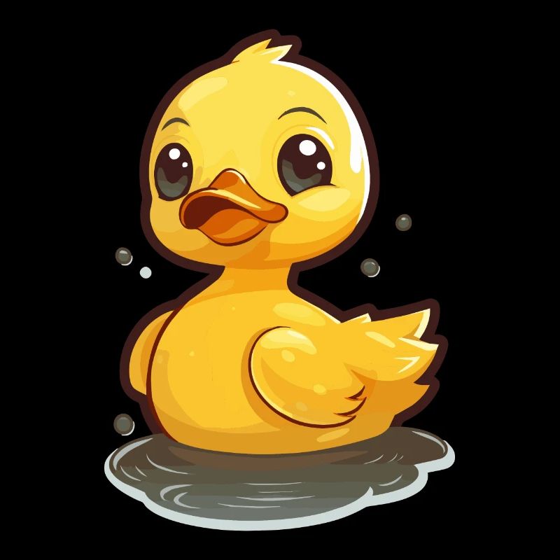 Yellow rubber duck rubber duck