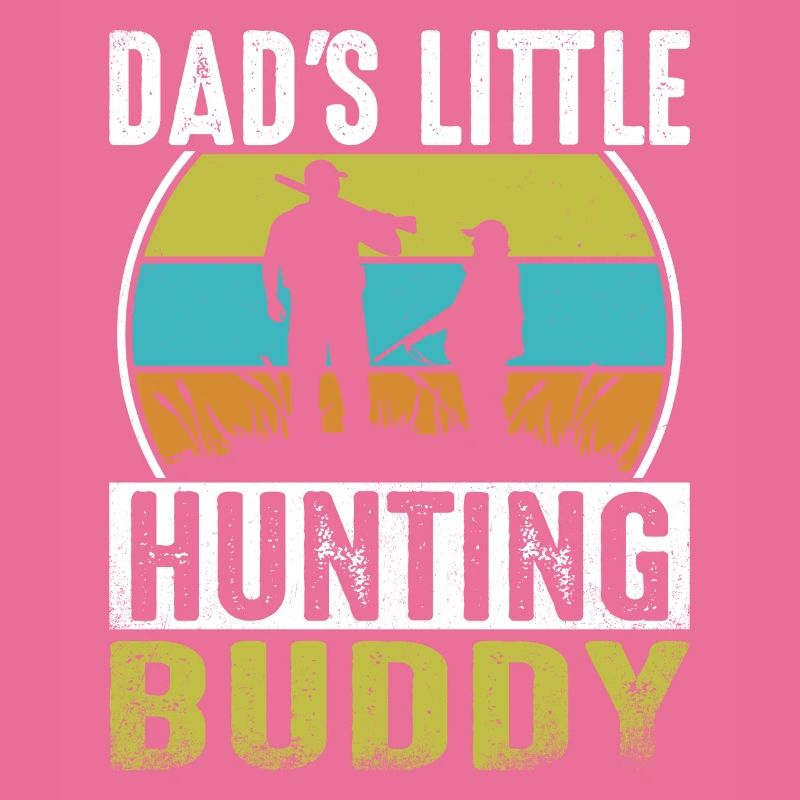 Le petit compagnon de chasse de papa