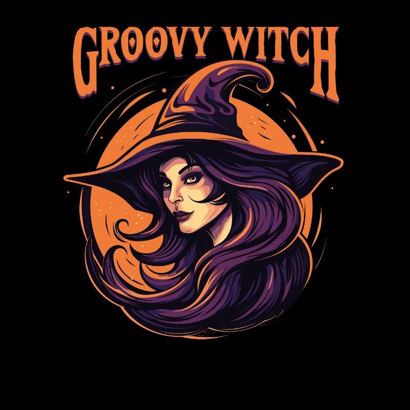 Magical Dark Art Occult Witch Designs
