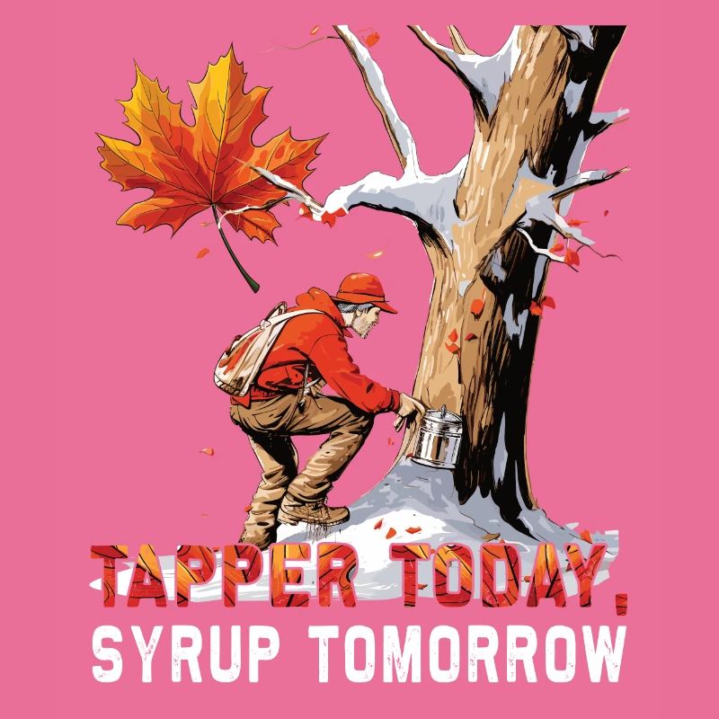Tapper Today, Syrup Tomorrow - Sugar and Maple Syrup