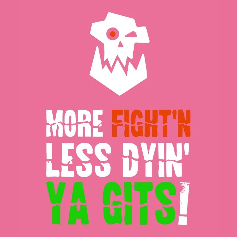 Plus de combats Moins de morts Ork Wargaming sur table