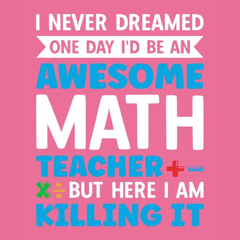 math teacher saying mathematician