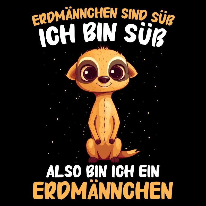 Erdmännchen Scharrtier Tier