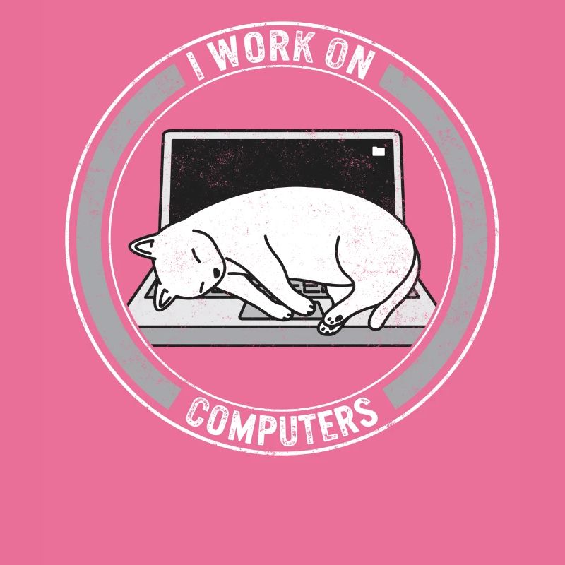 Chemise de programmeur, je travaille sur des ordinateurs Tee, codage