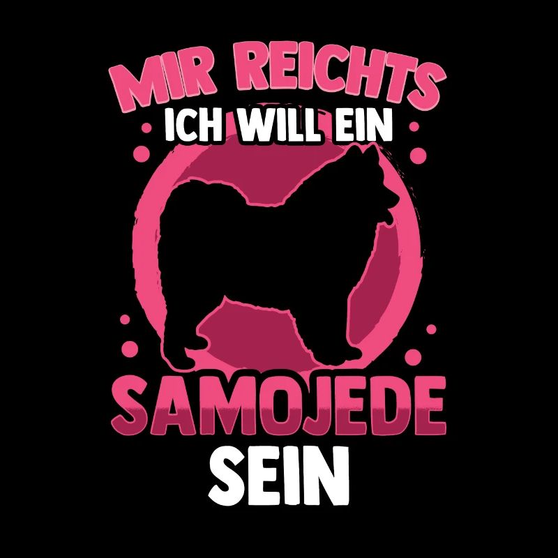 Ich will ein Samojede sein Samojedenspitz
