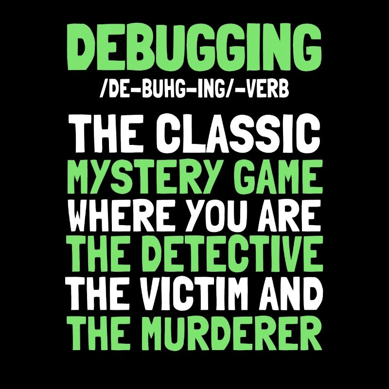 Développeur, Codeur, Programmeur, Amusant, Débogage
