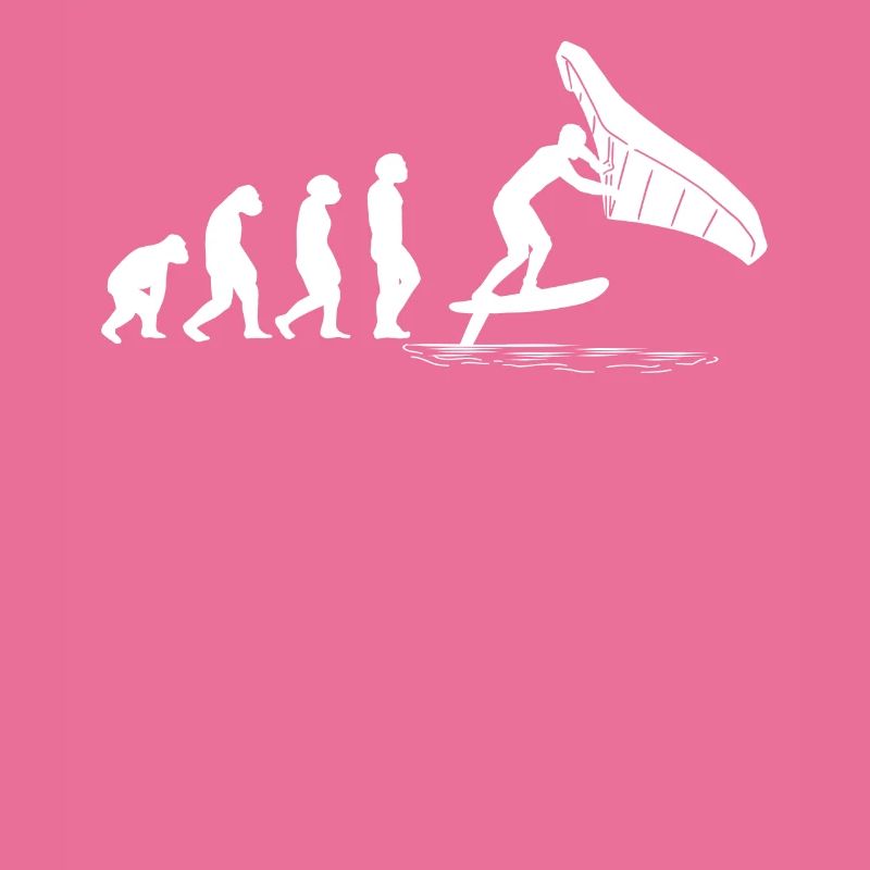 Wingfoil-Surfer Wingfoiling-Board Evolution