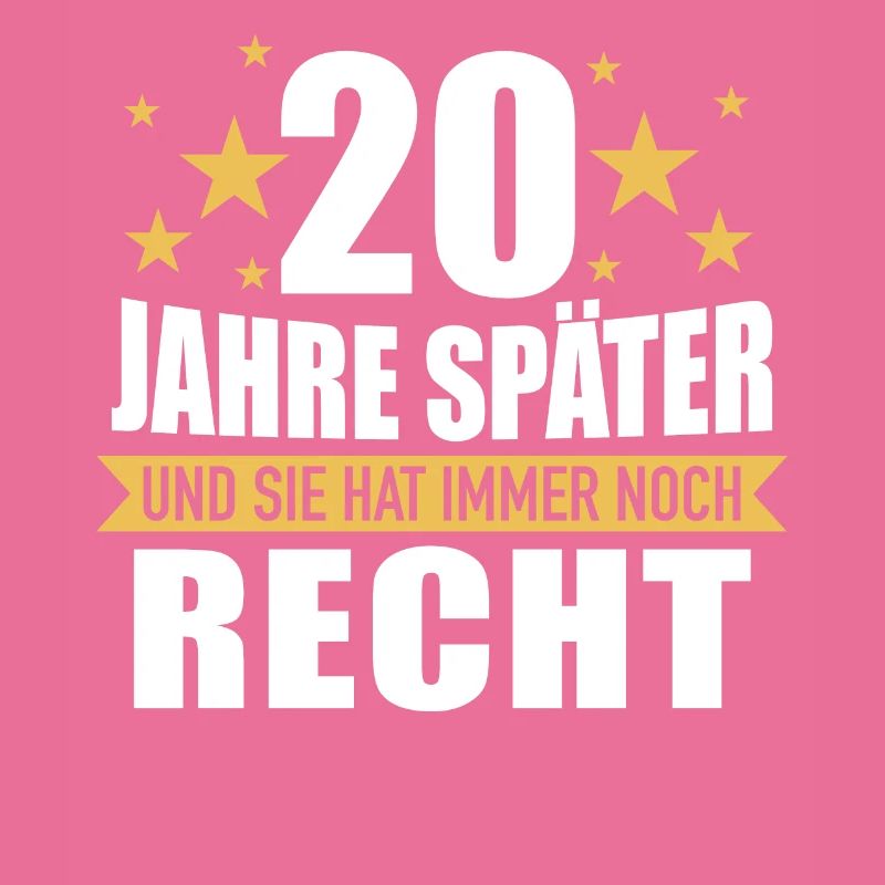 20 Hochzeitstag Jahrestag Ehemann Ehefrau