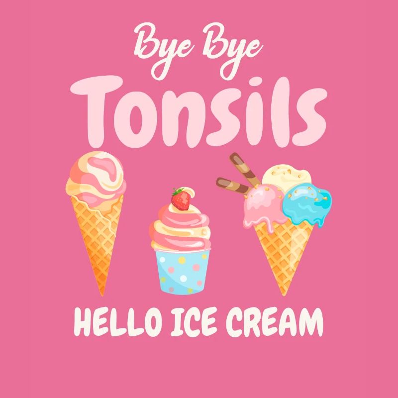 Bye Bye Mandeln Hallo Eis