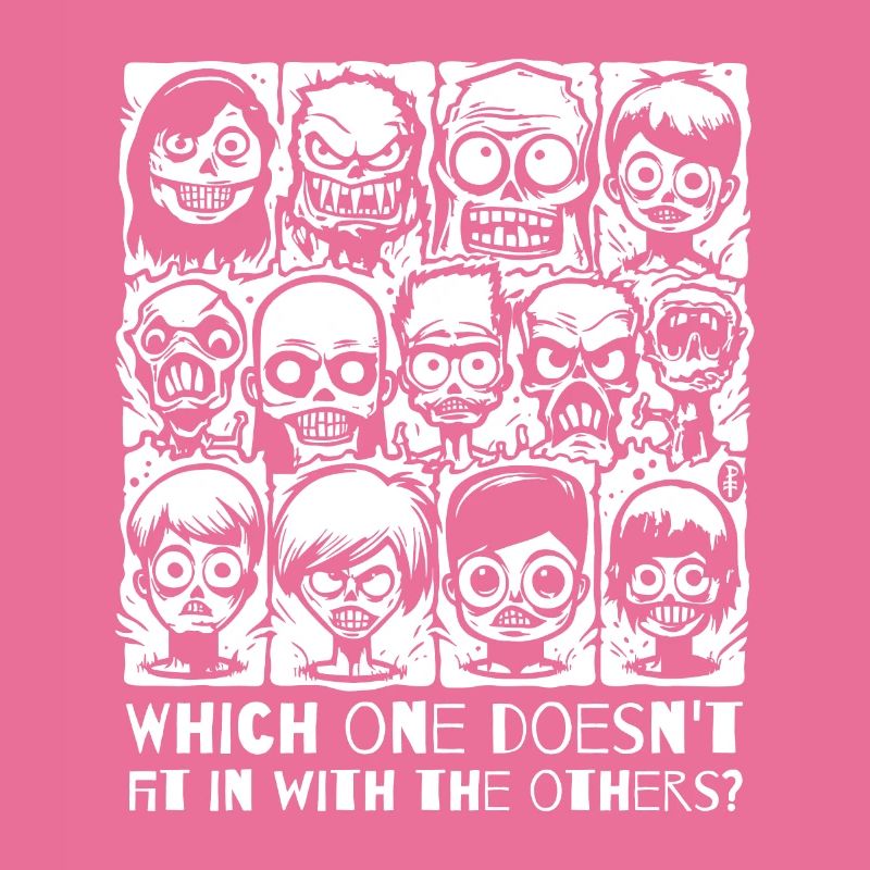 Welcher Freak passt nicht in dieses Bild? Ein Quiz