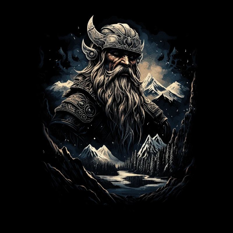 Drakkar viking Scandinavie Exploration