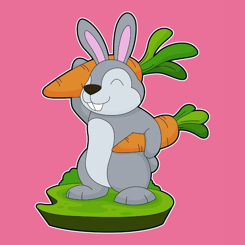 Hase Karotten