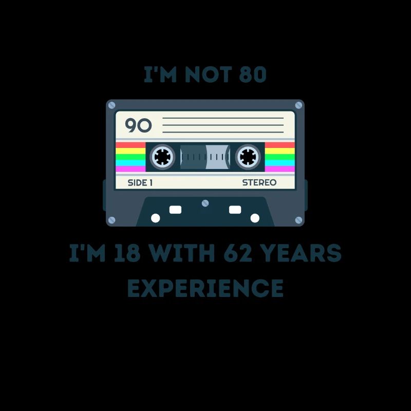 Retro Sarcastic Age Sayings