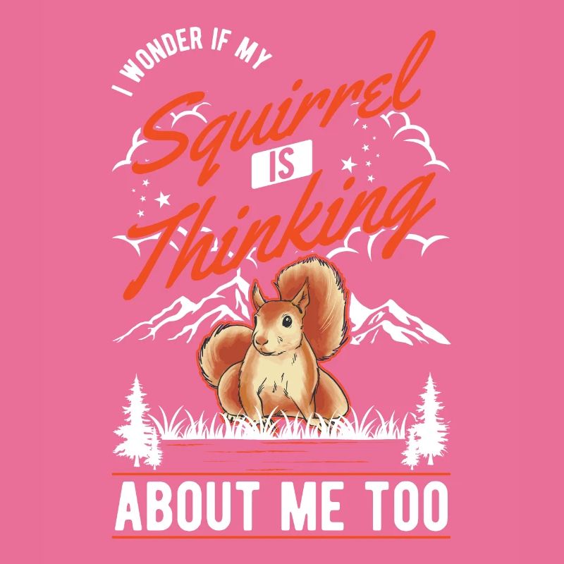 Eichhörnchen Geschenk Grauhörnchen Squirrel