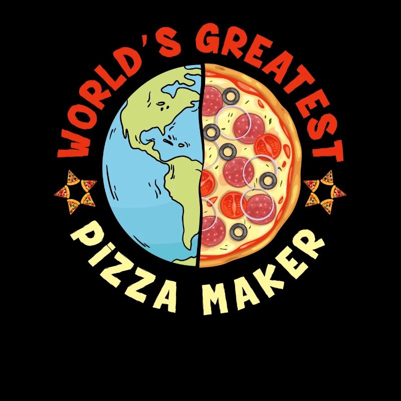 Pizzabäcker Word's Greatest Pizza Maker