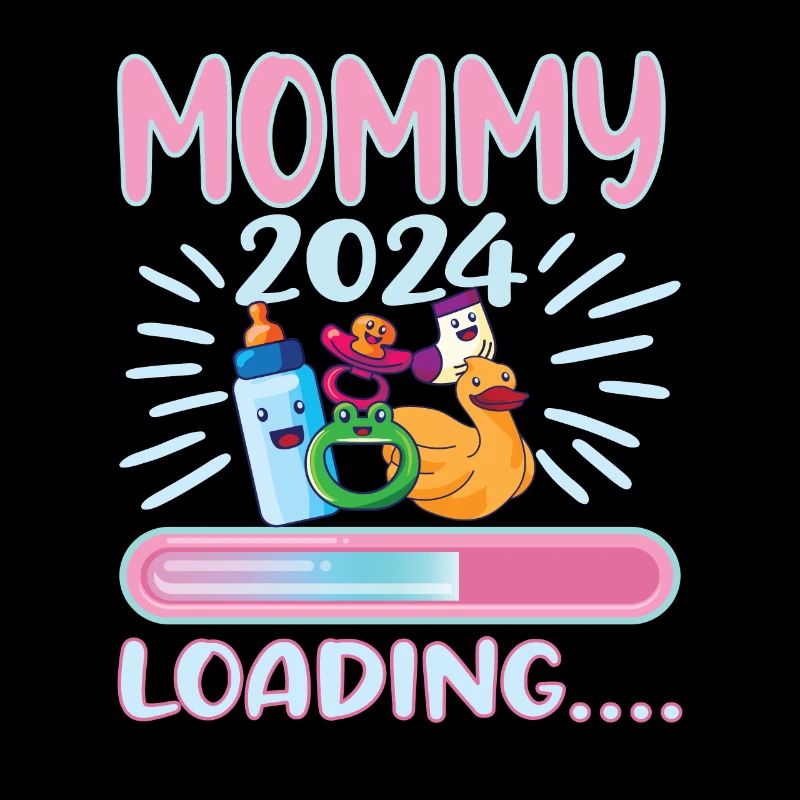 Mama 2024 Werdende Mutter Schwangerschaft