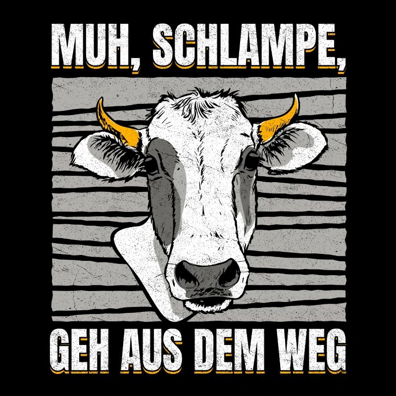 Kuh Flüsterin Kühe Spruch Muh - Bauer witz