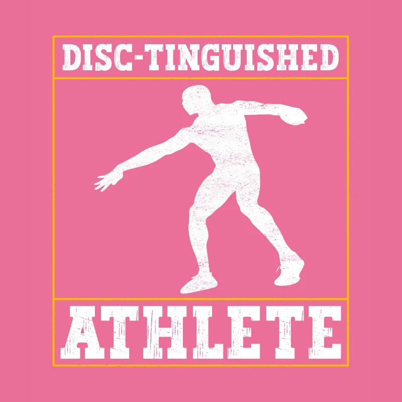 Diskuswerfer Diskuswerfen