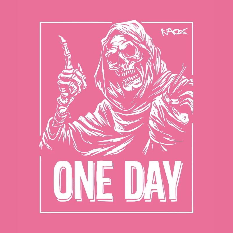 One day, Grim Reaper's warning