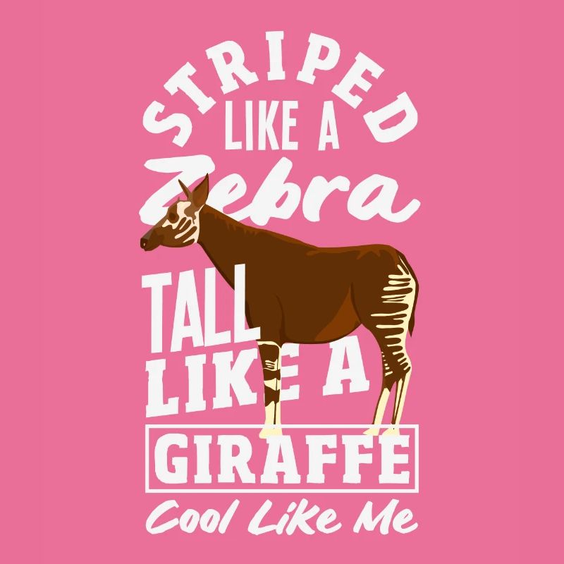 Funny zookeeper okapi lover