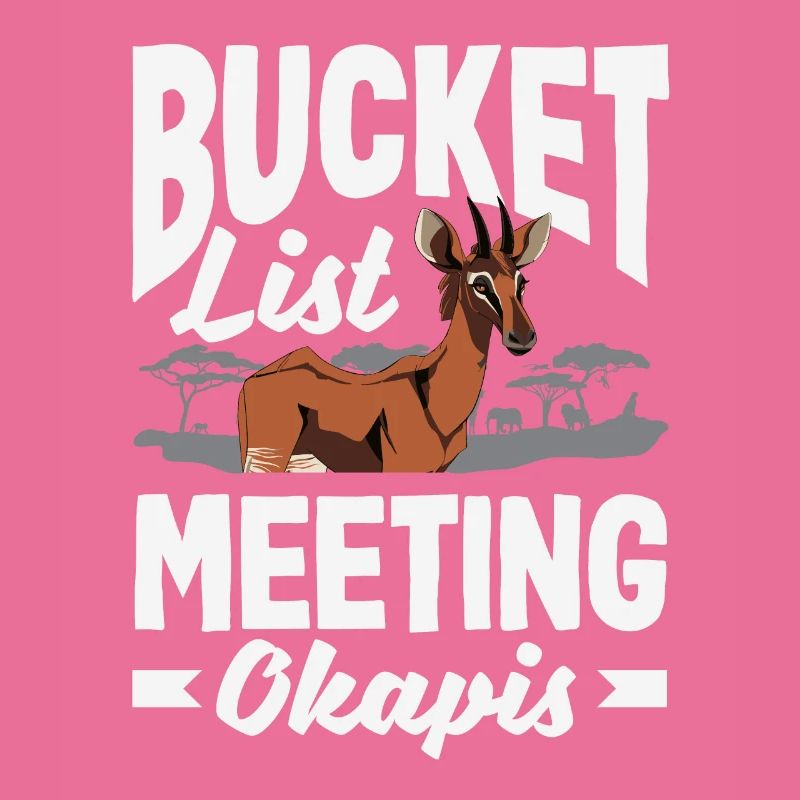 Funny zookeeper okapi lover