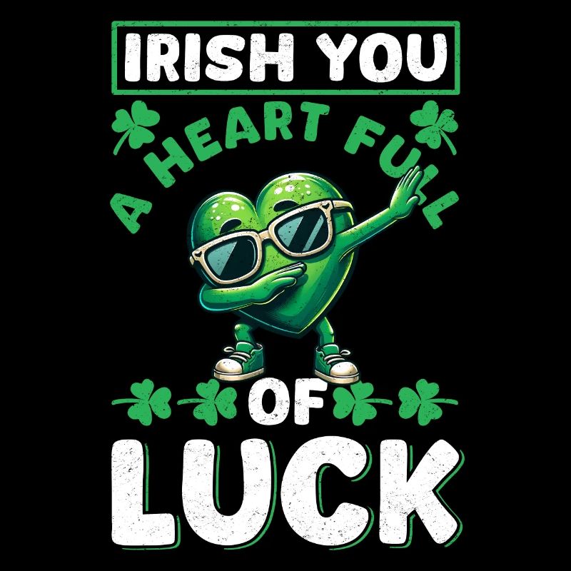 Fête de la Saint-Patrick Irlande Trèfle irlandais