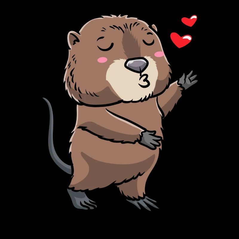 Mignon rat musqué