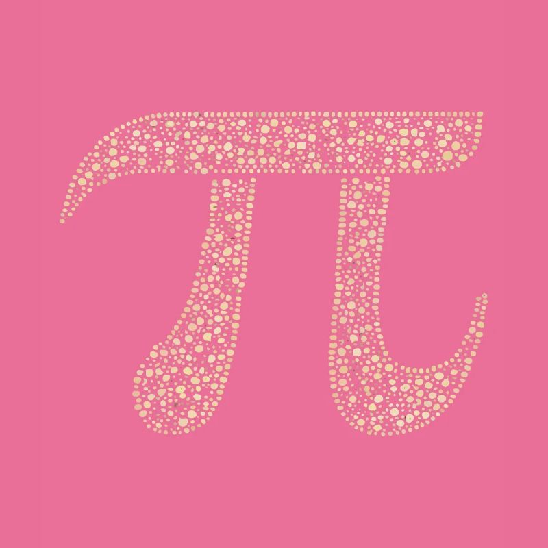 Pi Digits Math Nerd Circle Number Pi Symbol