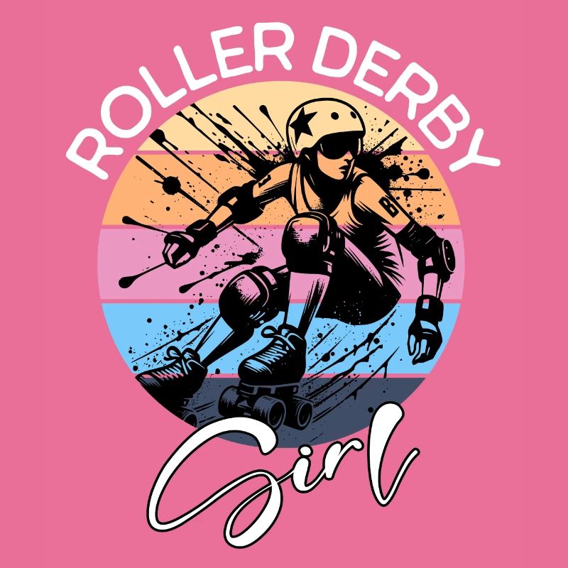 Fille de roller derby