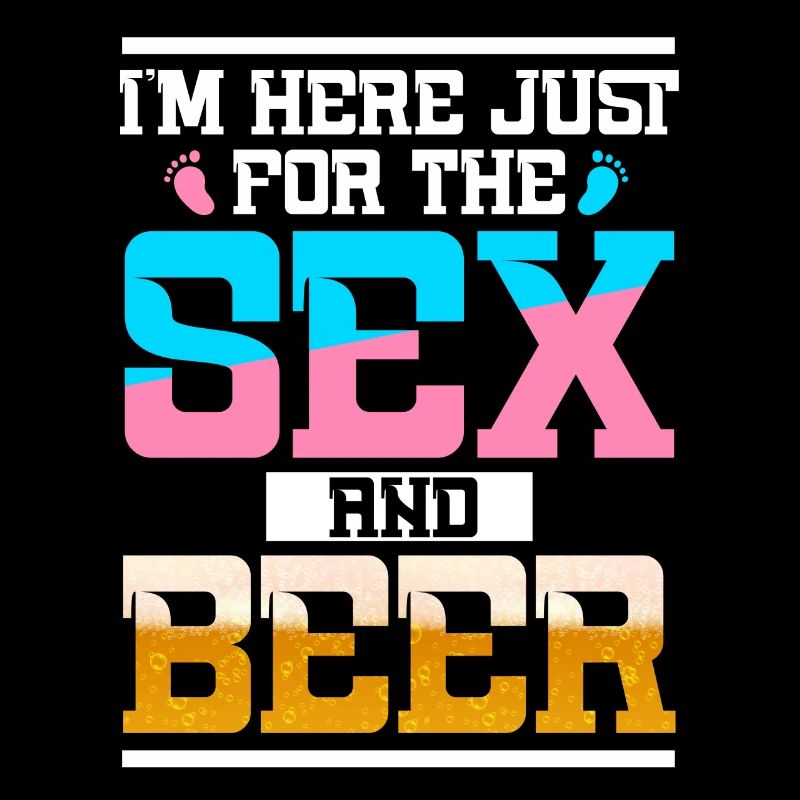 I'm just here for the beer
