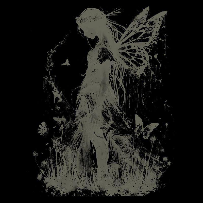 Dark Fairycore Mythpunk Pixiecore Aesthetic Fee